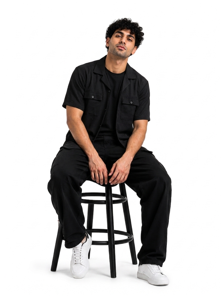 Relaxed Fit Premium Shirt