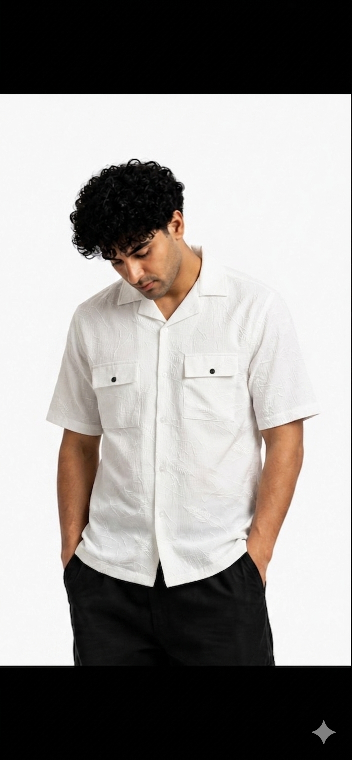 Relaxed Fit Premium Shirt